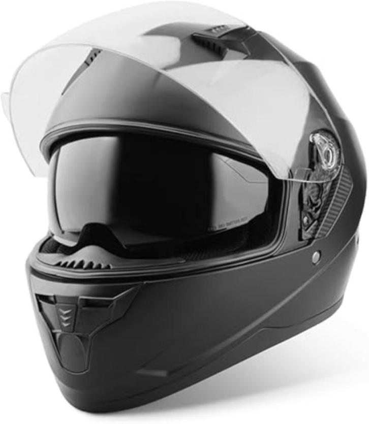 Casque intégral VINZ Kennet LIVRAISON RAPIDE ET GRATUITE, Motos, Vêtements | Casques de moto, Femmes, Hommes, Casque intégral