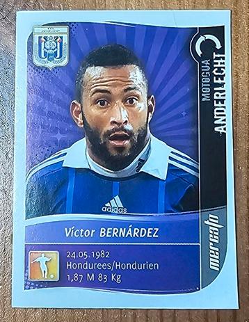 Panini Football 2009 Mercato Victor Bernárdez Anderlecht! beschikbaar voor biedingen