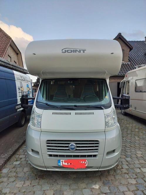 Fiat Ducato joint, Caravans en Kamperen, Mobilhomes, Particulier, Fiat, Ophalen