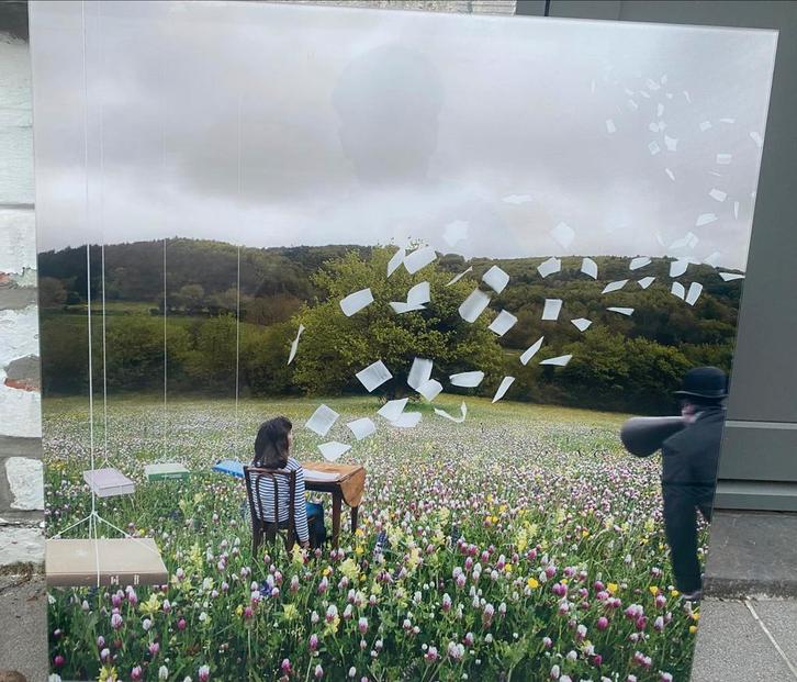 Be Inspired – Magnaldo Alastair kader ( genummerd 1/500), Antiek en Kunst, Kunst | Tekeningen en Fotografie, Ophalen