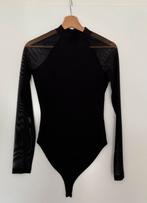 Even&Odd bodysuit longsleeve, Zwart, Nieuw, Ophalen of Verzenden, Maat 36 (S)