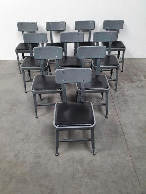 10 Dulton standard chair industriële vintage design stoelen, Antiek en Kunst, Kunst | Designobjecten, Ophalen