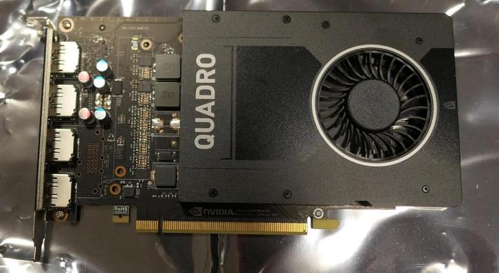 NVIDIA Quadro P2000 5Go, Informatique & Logiciels, Cartes vidéo, Utilisé, Nvidia, PCI, GDDR5, DisplayPort, Enlèvement ou Envoi