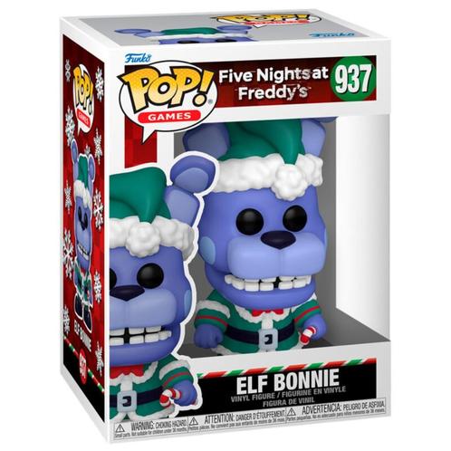 Funko POP Five Nights at Freddy's - Elf Bonnie (937), Verzamelen, Poppetjes en Figuurtjes, Nieuw, Ophalen of Verzenden