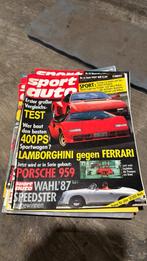 Autotijdschriften Sport Auto, Boeken, Auto's | Folders en Tijdschriften, Ophalen, Gelezen