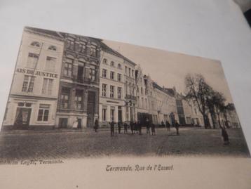 RUE  DE  L'ESCAUT   TERMONDE beschikbaar voor biedingen