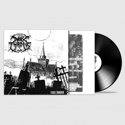 DARKTHRONE - Thulcandra (Black Vinyl) NIEUW, CD & DVD, Vinyles | Hardrock & Metal, Neuf, dans son emballage, Envoi