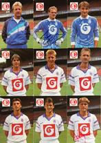 9 Spelerskaarten RSC Anderlecht - seizoen 1989/1990, Verzenden, Zo goed als nieuw, Spelerskaart