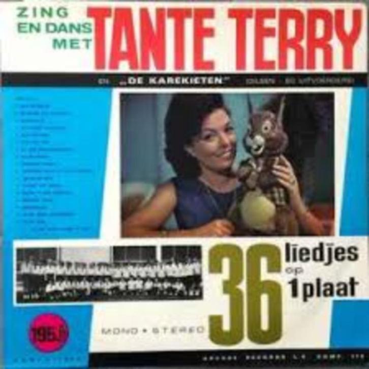 TANTE TERRY >  36 LIEDJES OP 1 PLAAT, Cd's en Dvd's, Vinyl | Nederlandstalig, Levenslied of Smartlap, 12 inch, Ophalen of Verzenden