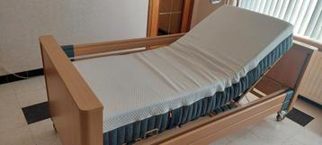 Zorgbed / Hoog-laagbed Burmeier Arminia incl. matras - Nieuw beschikbaar voor biedingen
