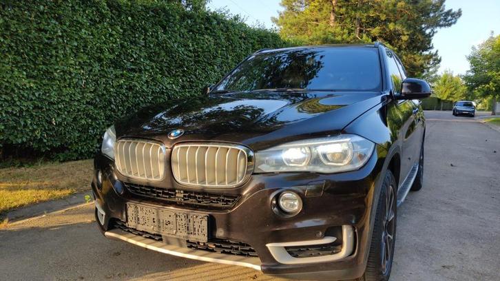 BMW X5 F15 40dX - full option - CarPass, Auto's, BMW, Particulier, X5, 4x4, ABS, Achteruitrijcamera, Adaptieve lichten, Adaptive Cruise Control