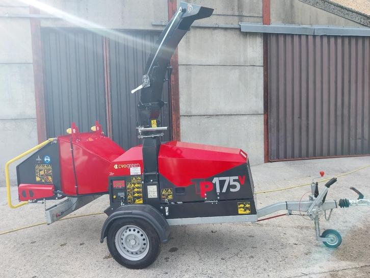 Broyeur de Branches TP175, Articles professionnels, Machines & Construction | Jardin, Parc & Sylviculture, Broyeur, Enlèvement ou Envoi
