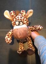 Knuffel giraf met toeter in de buik, Kinderen en Baby's, Speelgoed | Knuffels en Pluche, Ophalen of Verzenden