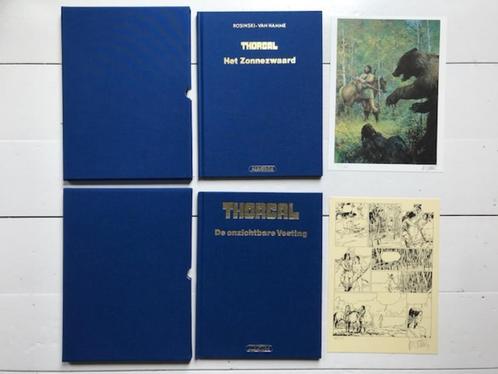 Rosinski/van Hamme Thorgal 18 + 19 LUXE 1992/1993 Albatros, Boeken, Stripverhalen, Nieuw, Meerdere stripboeken, Ophalen of Verzenden