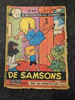 Jommeke nr.28: De Samsons, Ophalen