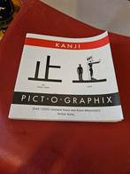 Kanji - pictographix - Kana japonais Kanji / Rowley, Comme neuf, Enlèvement ou Envoi