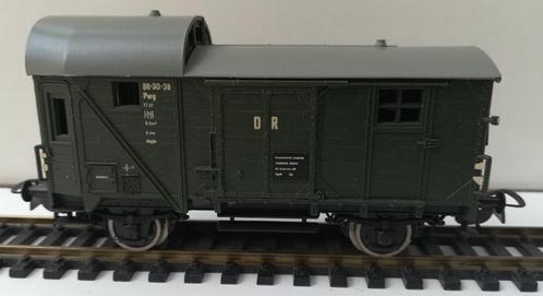 Piko H0 Bagagewagon PWG 88-30-38 DR, Hobby en Vrije tijd, Modeltreinen | H0, Zo goed als nieuw, Wagon, Gelijkstroom of Wisselstroom