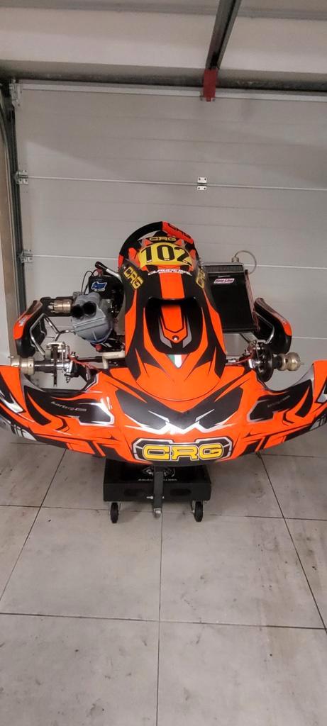 karting crg kz 2024   échange possible, Sport en Fitness, Karting, Gebruikt, Ophalen