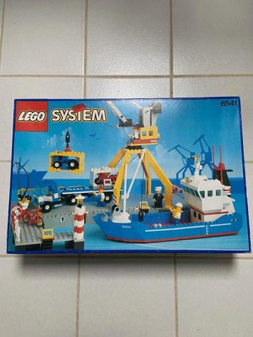 lego system 6541 haven boot  beschikbaar voor biedingen