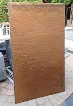 Metalen decoratieve plaat, Ophalen, Gebruikt, Overige materialen