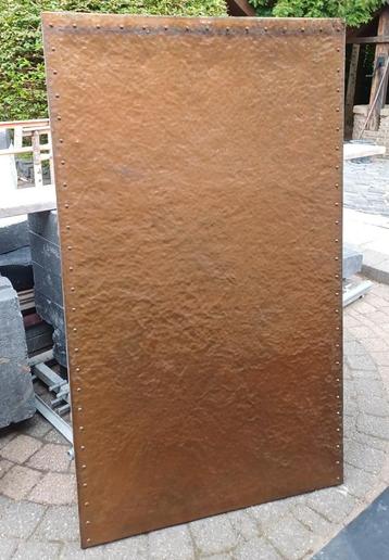 Metalen decoratieve plaat beschikbaar voor biedingen