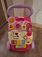 VTech 2 in 1 Baby Walker roze, Kinderen en Baby's, Speelgoed | Vtech, Ophalen, Zo goed als nieuw, 6 maanden tot 2 jaar