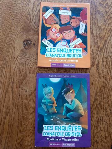 Les enquêtes d'Anatole Bristol beschikbaar voor biedingen