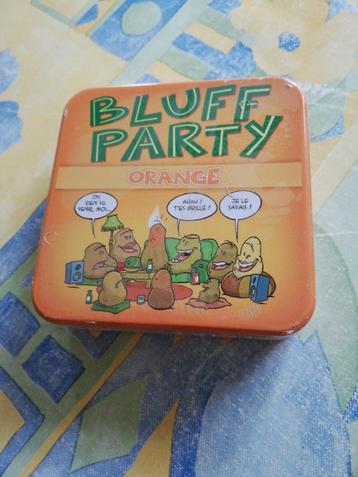 Jeu Bluff party. Neuf.  beschikbaar voor biedingen