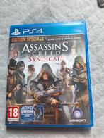 Jeux ps4 assassin's creed syndicate, Enlèvement, Comme neuf