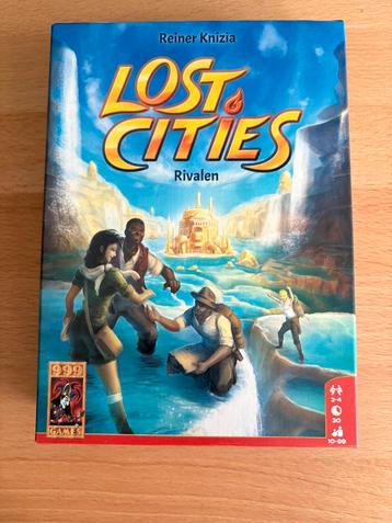Lost Cities - Rivalen beschikbaar voor biedingen