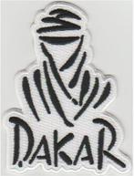Dakar stoffen opstrijk patch embleem #3, Verzenden, Nieuw