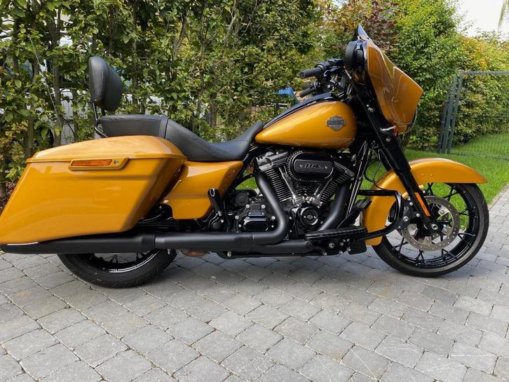 Harley Davidson Street Glide 114, 2024, état neuf, Motoren, Motoren | Harley-Davidson, Particulier, Toermotor, ABS, Cruise Control