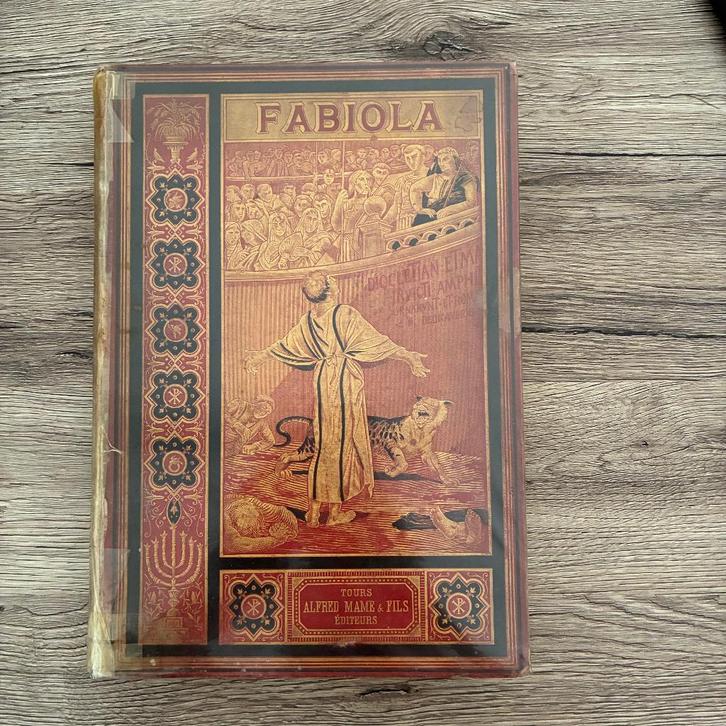 FABIOLA, Antiquités & Art, Antiquités | Livres & Manuscrits, Enlèvement ou Envoi