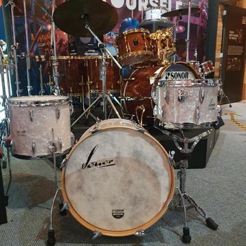 Sonor vintage in vintage Pearl: mooie vintage look. beschikbaar voor biedingen