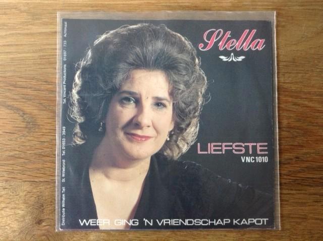 single stella, CD & DVD, Vinyles Singles, Single, En néerlandais, 7 pouces, Enlèvement ou Envoi