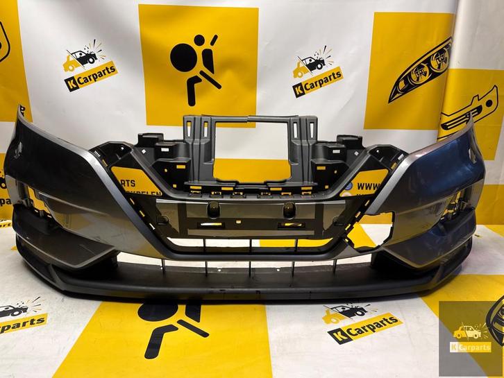 NISSAN QASHQAI FACELIFT 2017-2021 KLS BUMPER 62022HV00H, Auto-onderdelen, Carrosserie, Bumper, Nissan, Voor, Gebruikt