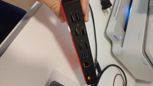 Lenovo 40af dockingstation, Computers en Software, Dockingstations, Zo goed als nieuw, Docking station, Ophalen