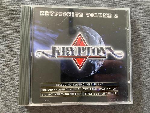 Krypton volume 2, Cd's en Dvd's, Cd's | Dance en House, Zo goed als nieuw, Dance Populair, Ophalen of Verzenden
