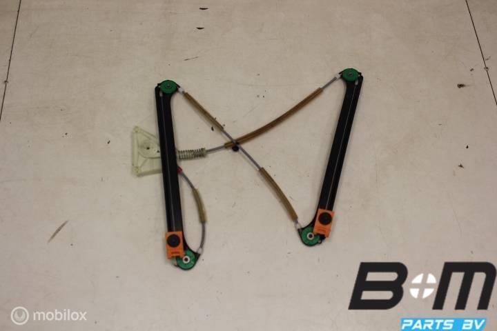 Raammechaniek LV Audi A3 8P Sportback 8P4837461B, Auto-onderdelen, Ruiten en Toebehoren, Gebruikt