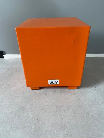 Baffle à tambour orange, Musique & Instruments, Enlèvement, Comme neuf