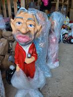 Serge Gainsbourg 85 cm hars, Ophalen of Verzenden, Zo goed als nieuw