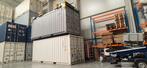 Zeecontainer 20ft  stock Grimbergen, Ophalen