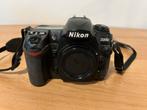 Nikon D200 DSLR + MB-D200 batterijgrip + batterijen + lader, Gebruikt, Spiegelreflex, Ophalen of Verzenden, Nikon