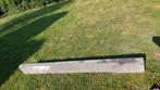 drempel in blauwe steen 18018x6, Tuin en Terras, Ophalen, Gebruikt