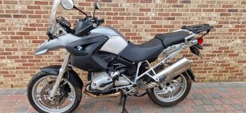 Bmw r1200gs bj 2007 42000km Met schade  beschikbaar voor biedingen