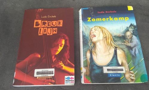 boeken van Ludo Enckels Young Adult, Livres, Livres pour enfants | Jeunesse | 13 ans et plus, Utilisé, Enlèvement ou Envoi