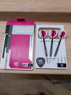 Target Swiss SP02 - 21gr. Gratis verzending !, Sport en Fitness, Darts, Ophalen of Verzenden, Zo goed als nieuw, Pijlen