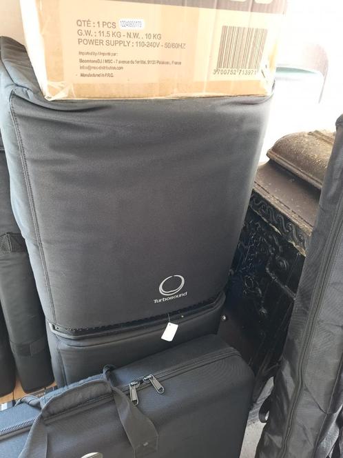 Deftige turbosound set ip 2000., Muziek en Instrumenten, Versterkers | Keyboard, Monitor en PA, Zo goed als nieuw, Ophalen