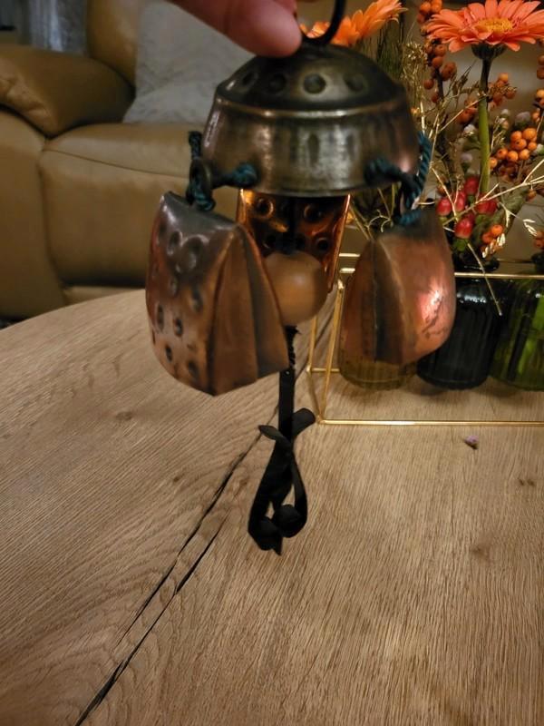 Windgong / Winkelbel, Jaren '60, Tuin en Terras, Tuinwanddecoratie, Ophalen of Verzenden