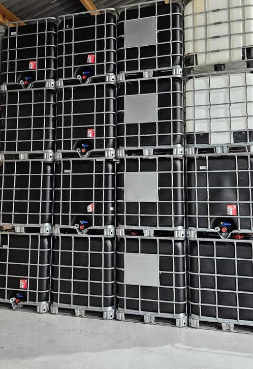 IBC kooien en containers 1000l, Doe-het-zelf en Bouw, Containers, Ophalen of Verzenden